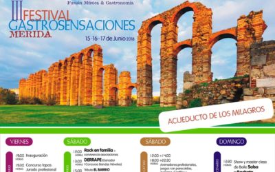 III FESTIVAL GASTROSENSACIONES