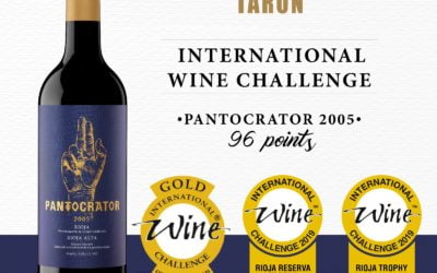 Pantocrátor 2005, el mejor vino de Rioja en el prestigioso International Wine Challenge.