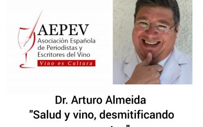 VINO Y SALUD, conferencia del Dr. Almeida (Comité de Cultura)