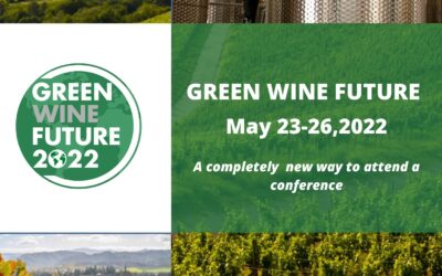 GREEN WINE FUTURE 2022                                                               Las personalidades más relevantes del sector vinícola se reunirán del 23 al 26 de Mayo en la cumbre de medio ambiente y vino más importante de los últimos tiempos.